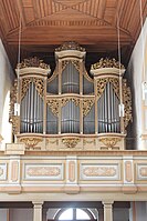 Die Silbermann-Orgel der Georgenkirche