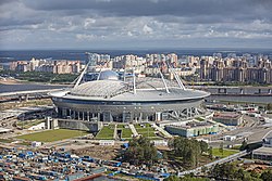 Kresztovszkij Stadion, a döntő helyszíne