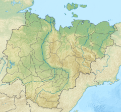 Vilyuy is located in Sakha Republic