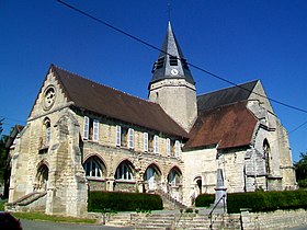 Vue depuis le sud-ouest.