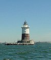 Robbins Reef Light Station