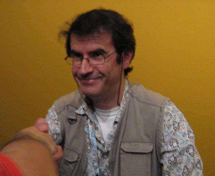 FileRoberto Baldazzini at Comicon 2007jpg