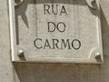 Miniatura para Rua do Carmo (Lisboa)