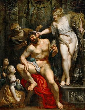 Рубенс, Питер Пауль - Геркулес и Омфала - 1602-1605.jpg