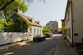 Häuser im Stadtzentrum