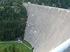 Staumauer Lago del Sambuco