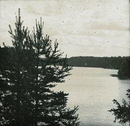 Sjundasjön, början av 1900-talet.