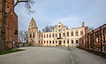 Schloss Trachenberg, Niederschlesien (seit 1946 Ruine)