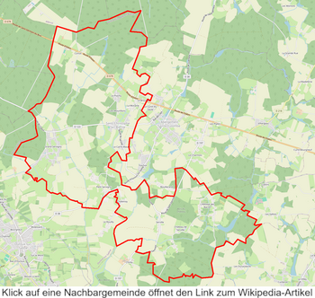Karte der Gemeinde Saint-Christophe-en-Bresse - INSEE-Code 71398