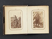 Aus Lotten von Dübens Fotoalbum, 1868