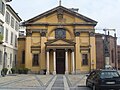 Chiesa di Santa Maria Podone, ex chiesa cattolica dal 2012 chiesa greco-ortodossa di Milano