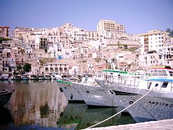 Panorama of Sciacca