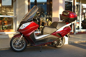 Peugeot Satelis 125 Compressor