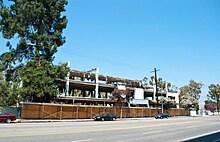 Scrubs' filming location, the North Hollywood Medical Center, being torn down after the series finished production Scrubs set ago 2011.jpg