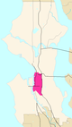 Карта Сиэтла - Промышленный район.png