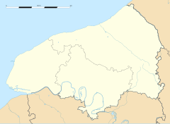 Mapa lokalizacyjna Sekwany Nadmorskiej