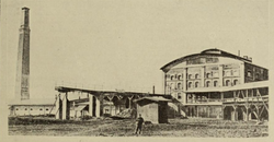 A cukorgyár 1911-ben