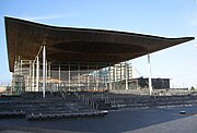 National Assembly for Wales in Cardiff