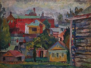 Aristarkh Lentulov, 1922