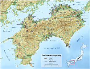 182: Shikoku-Pilgerweg, Japan