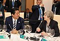 May da shugaban kasar Japan Shinzo Abe