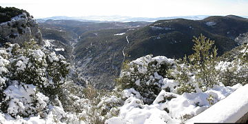 La Siagnole en hiver