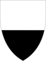 Balzana d'argento e di nero (stemma di Siena)