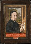 Autoportrait de Simon Bening