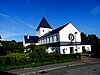 Außenansicht der Kirche Maria Himmelfahrt in Meschede