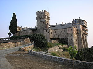 Manastir Stavronikita na Svetoj gori, Halkidiki