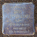 Stolperstein für Hans Oppenheimer (Fridolinstraße 35)