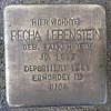 Stolperstein für Recha Lebenstein geb. Falkenstein