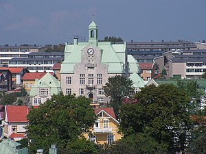 Stadshuset i Strömstad