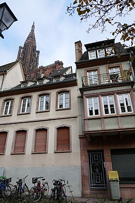 Image illustrative de l’article Rue du Vieil-Hôpital (Strasbourg)