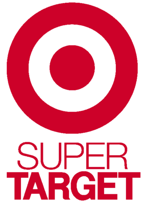SuperTarget logo, 2006–present.