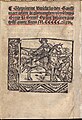 Suster Bertken: Boeck tracterende van desen puncten. Text with woodcut, 1516.