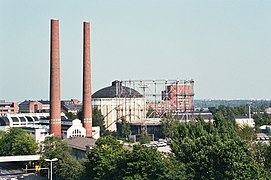 Ancienne centrale électrique de Suvilahti conçue par Selim Arvid Lindqvist.