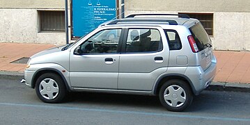 Suzuki Ignis I 5 portes