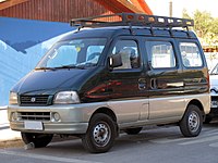 Suzuki Mastervan (Chili)