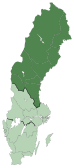 Sveriges landsdelar innan 1809