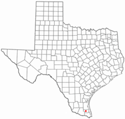 موقعیت Raymondville, Texas