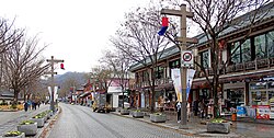 全州韩屋村（朝鲜语：전주한옥마을）商业街