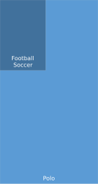 On this schema, an association football field is used to help to conceptualize the size of a polo field. Terrains de polo et de football (US compliant).svg