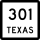 Texas 301.svg