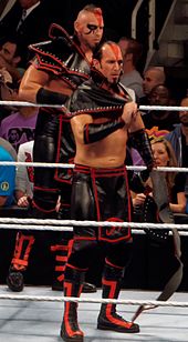 Viktor and Konnor, as the Ascension, in March 2015 The Ascension RAW.jpg