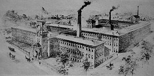 The Fahys Watch Case Co Factory in Sag Harbor 1878