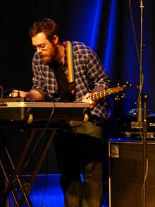 Hidden Orchestra performing in 2013