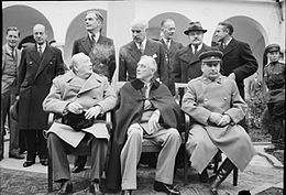 La Conférence de Yalta, février 1945 NAM234.jpg