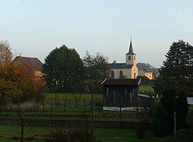 Vue générale et jardins.