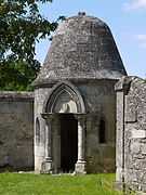 Tourelle en encorbellement de l’église